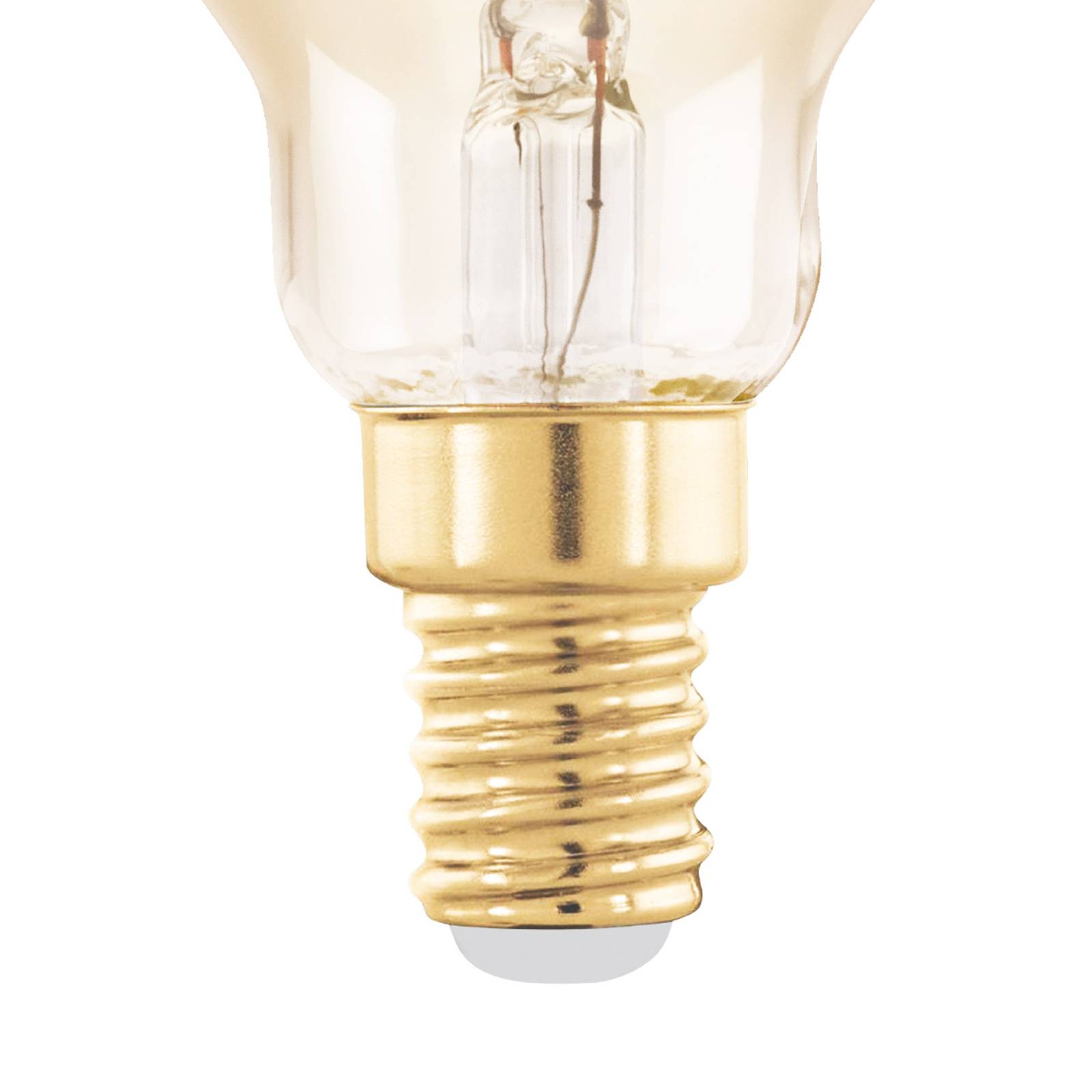 LED-Lampe E14 4W P45 2.000K Filament amber dimmbar von EGLO