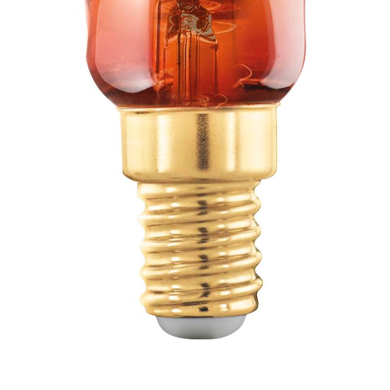 LED-Lampe E14 4W P45 2.000K Filament kupfer dim von EGLO
