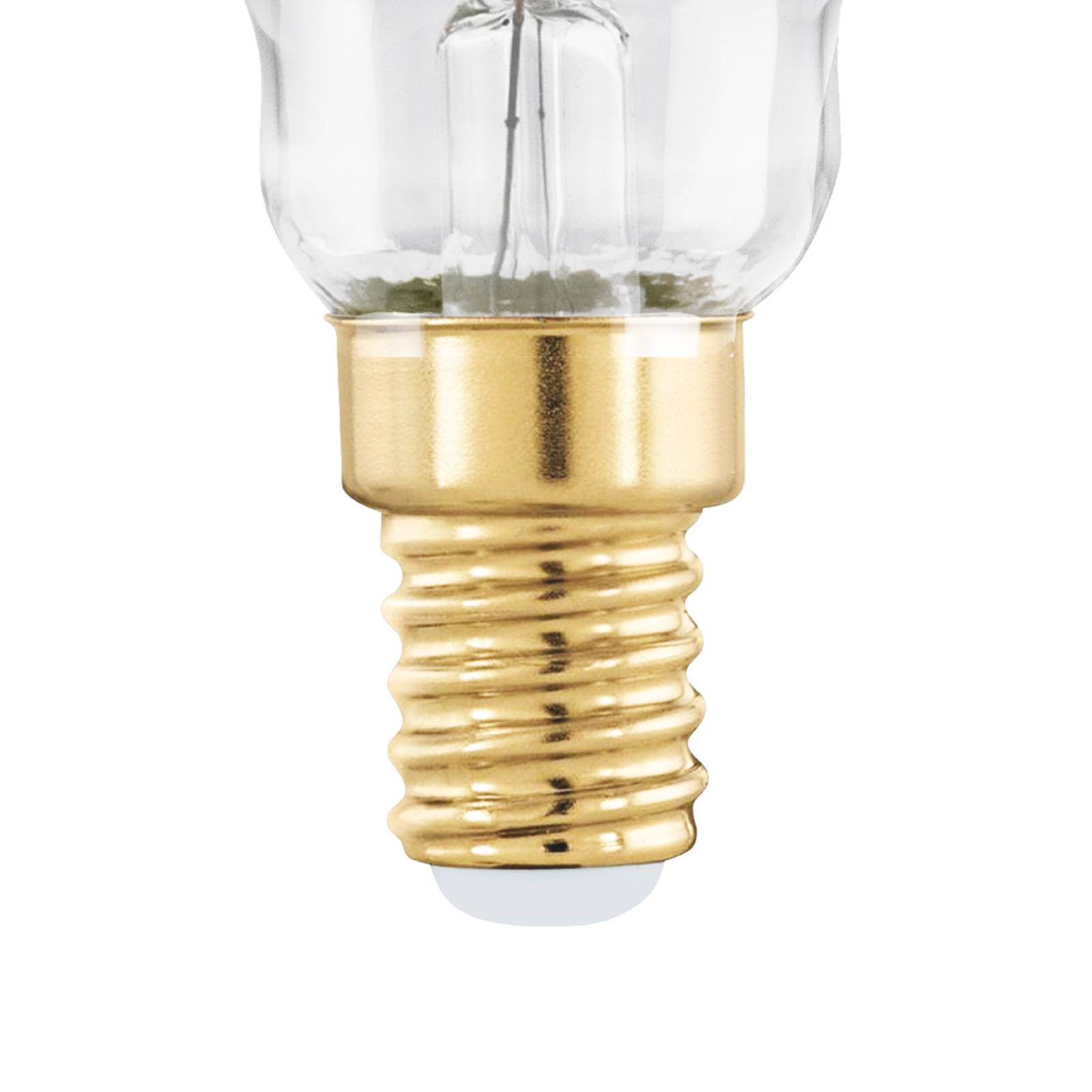 LED-Lampe E14 4W P45 2.000K Filament smoky dimmbar von EGLO