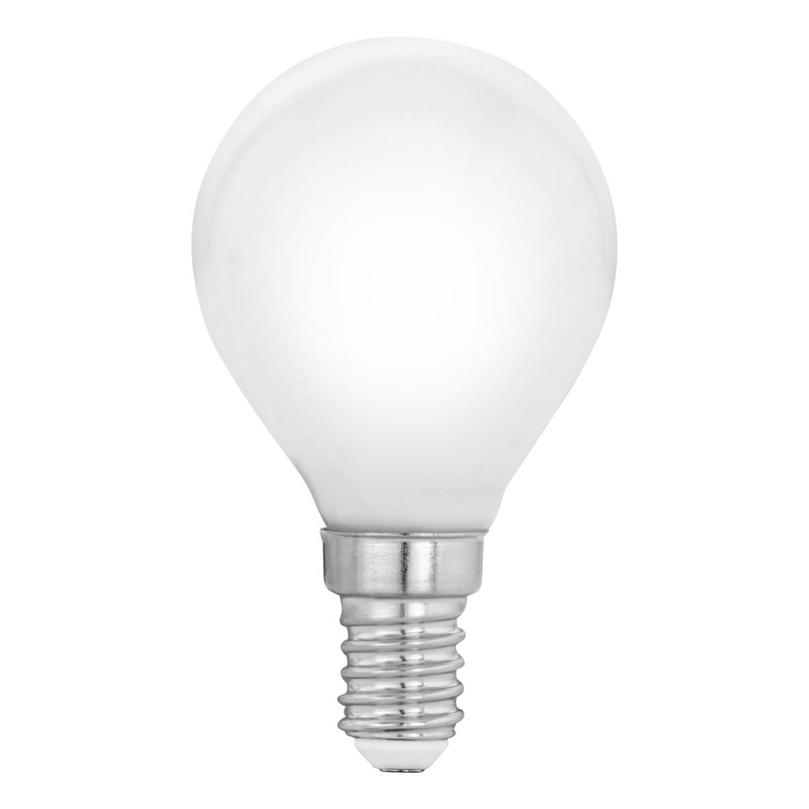 LED-Lampe E14 P45 4W, warmweiß, opal LED-Lampe E14 P45 4W, warmweiß, opal von EGLO
