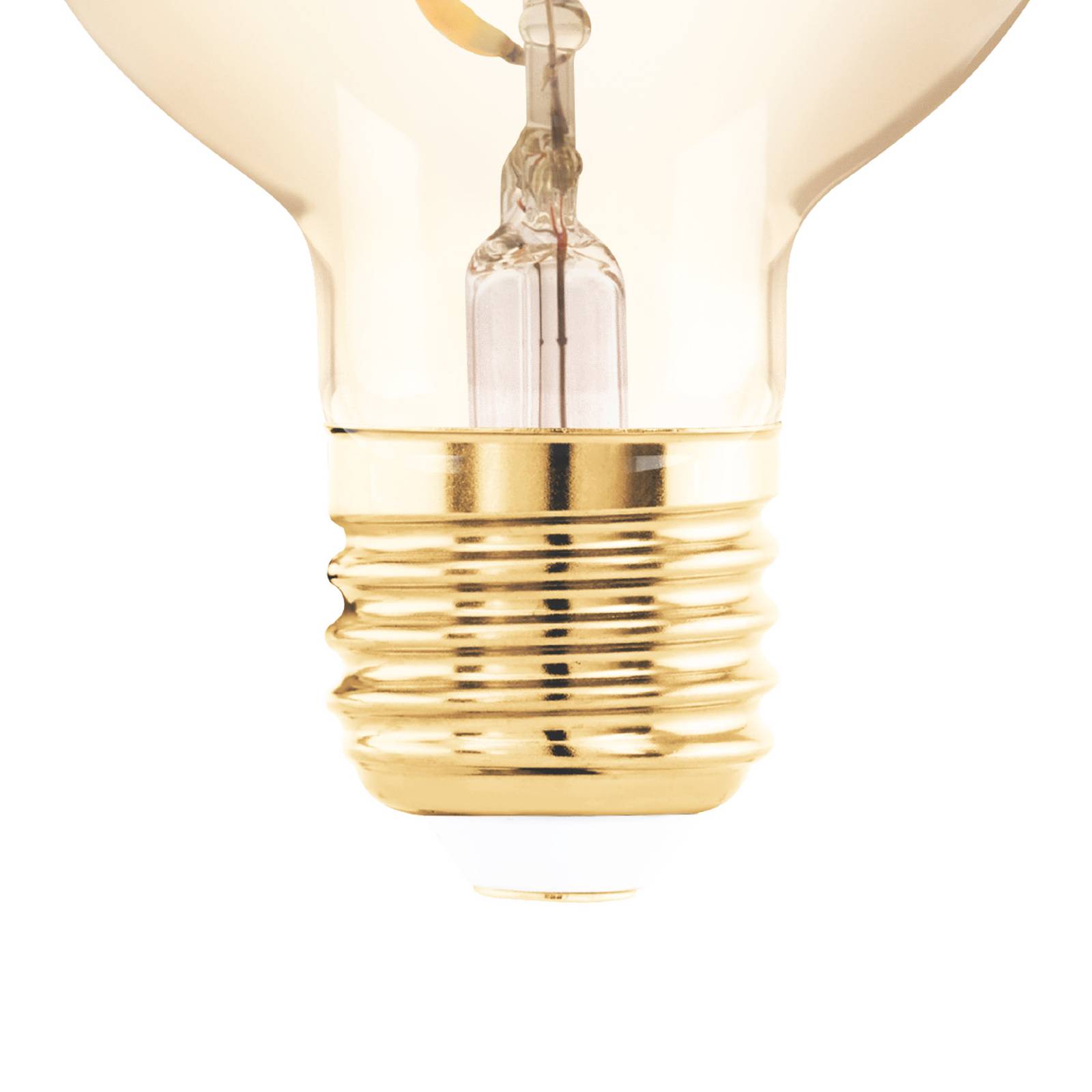 LED-Lampe E27 4W G60 2.000K Filament amber dimmbar von EGLO