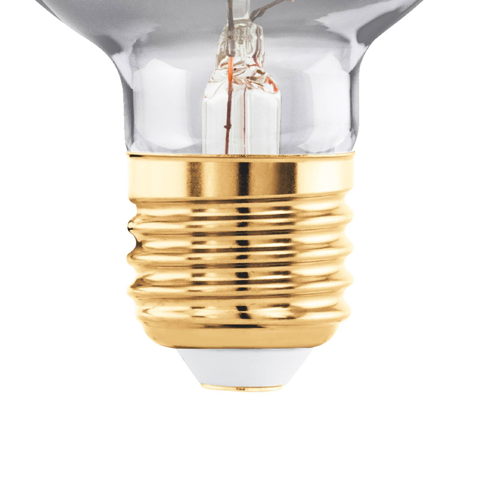 LED-Lampe E27 4W G60 2.000K Filament smoky dimmbar LED-Lampe E27 4W G60 2.000K Filament smoky dimmbar von EGLO