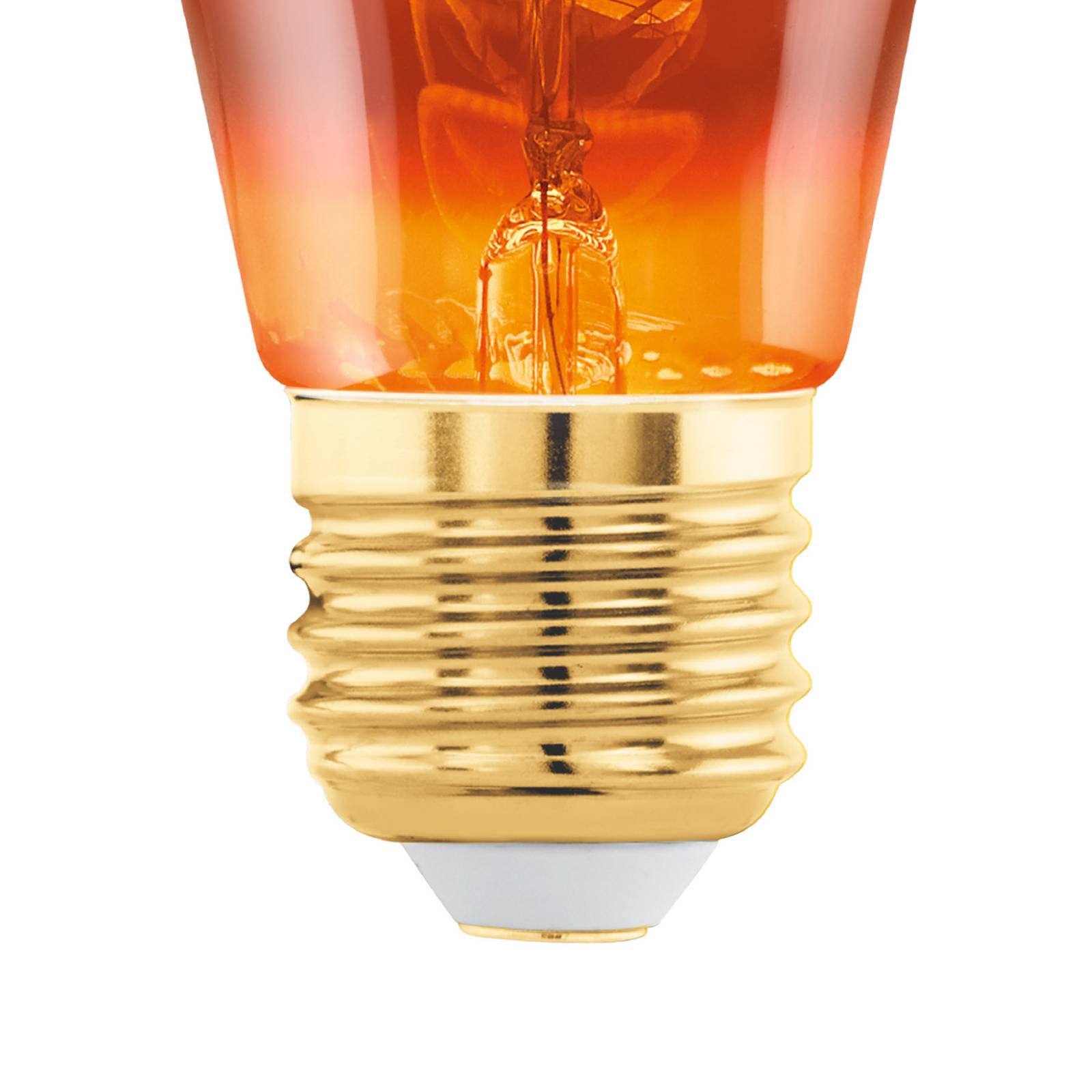 LED-Lampe E27 4W ST48 2.000K Filament kupfer dim von EGLO