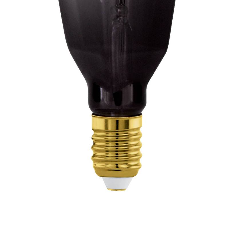 LED-Lampe E27 4W T100 1.800K Filament smoky dim von EGLO
