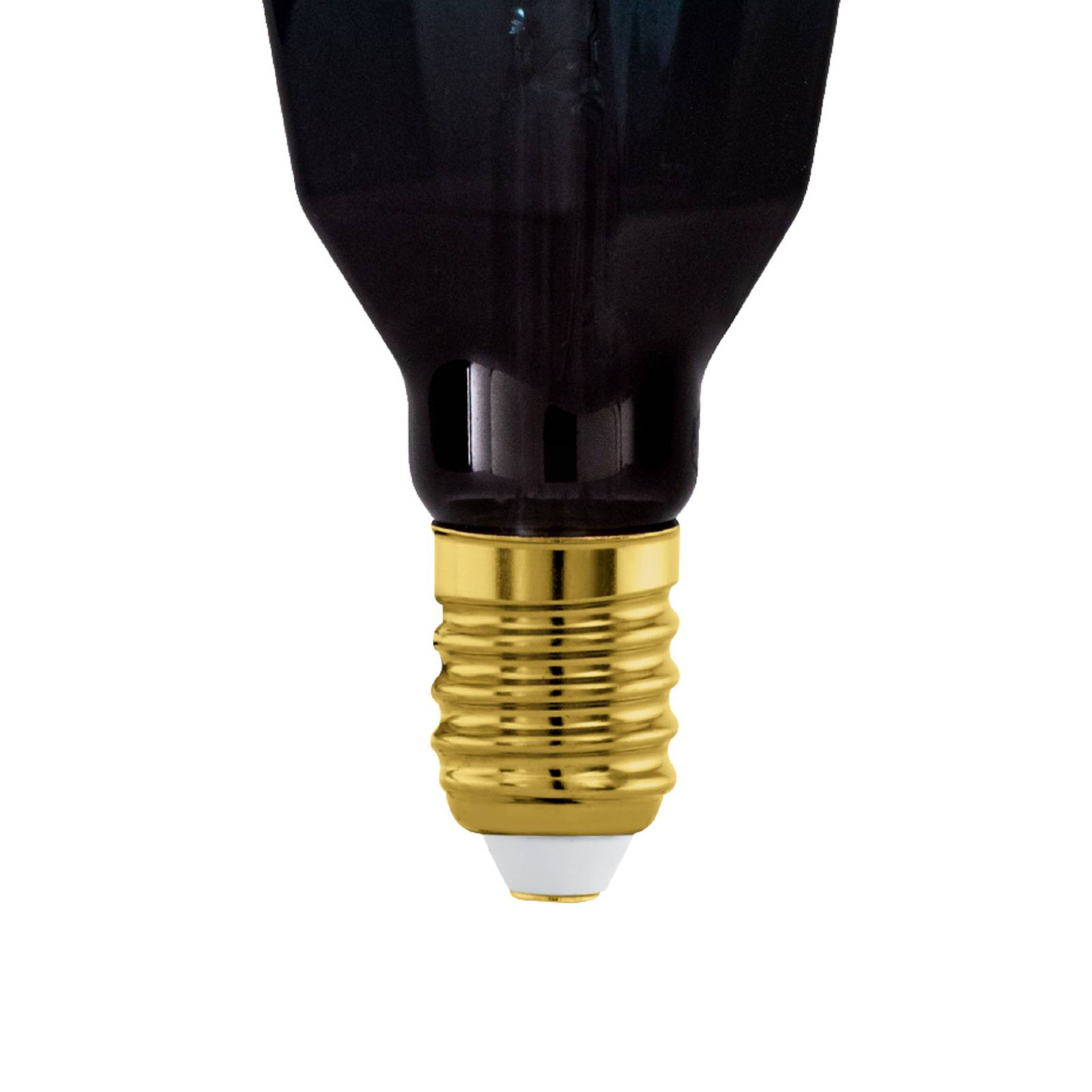 LED-Lampe E27 4W T100 2.000K Filament blau dim von EGLO