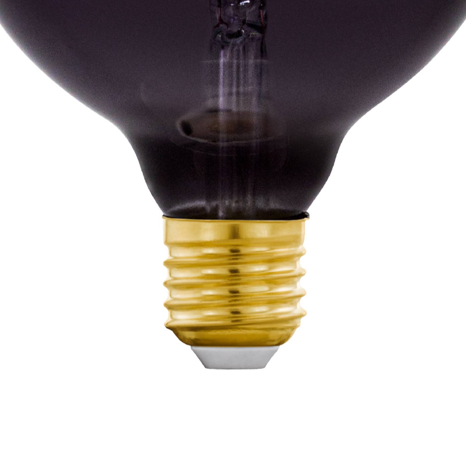 LED-Lampe E27 4W T120 1.800K Filament purple dim von EGLO