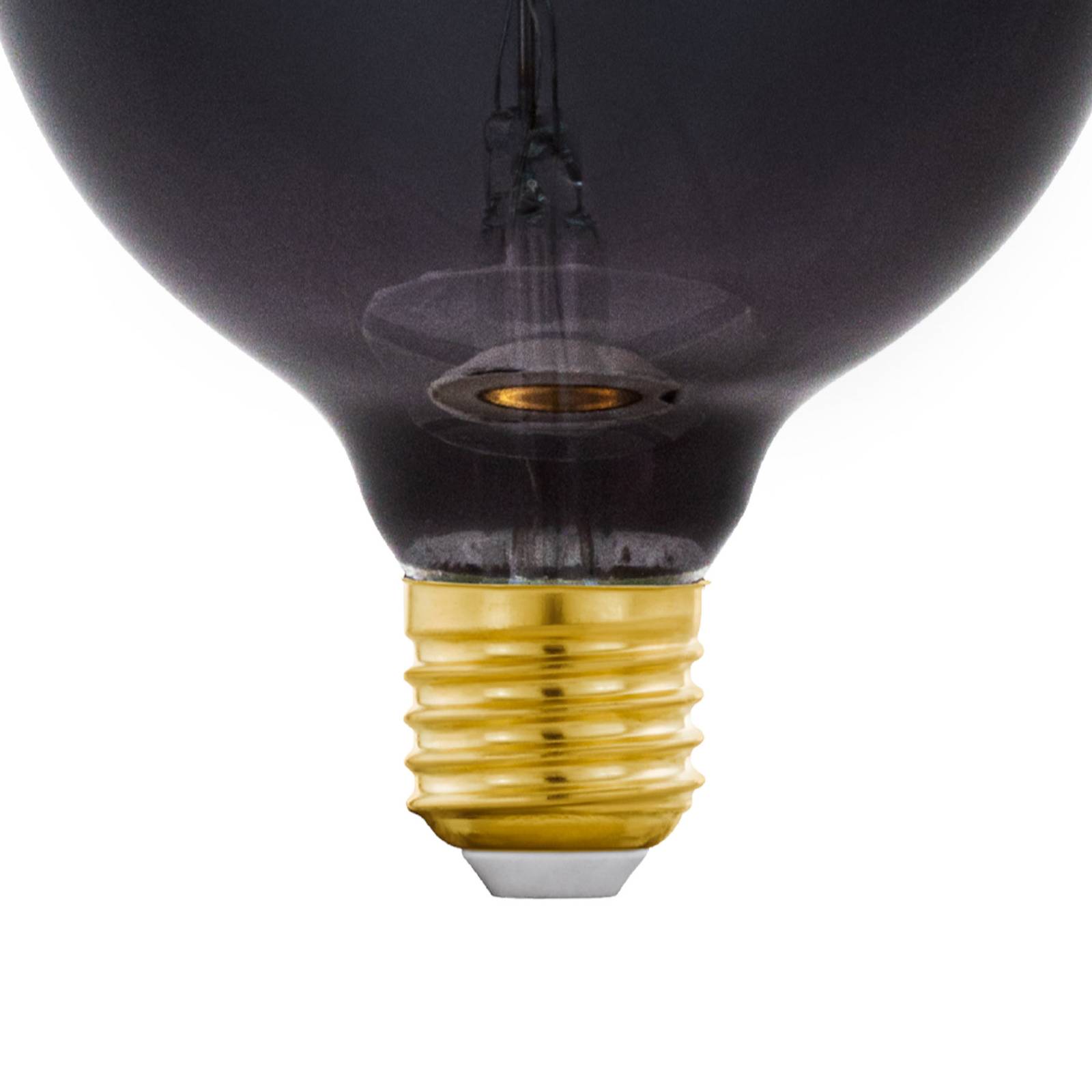 LED-Lampe E27 4W T120 2.000K Filament blau dim von EGLO