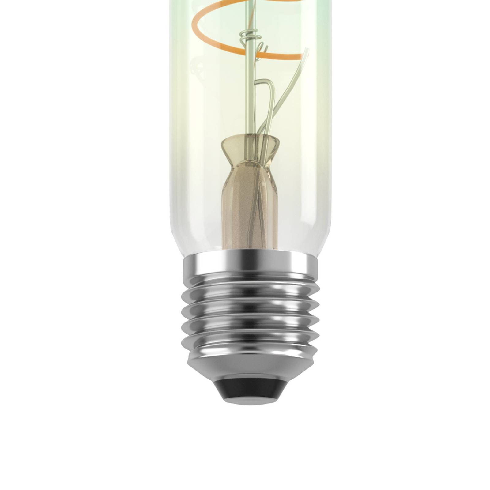 LED-Lampe E27 4W T30 2000K Filament irisierend dim von EGLO