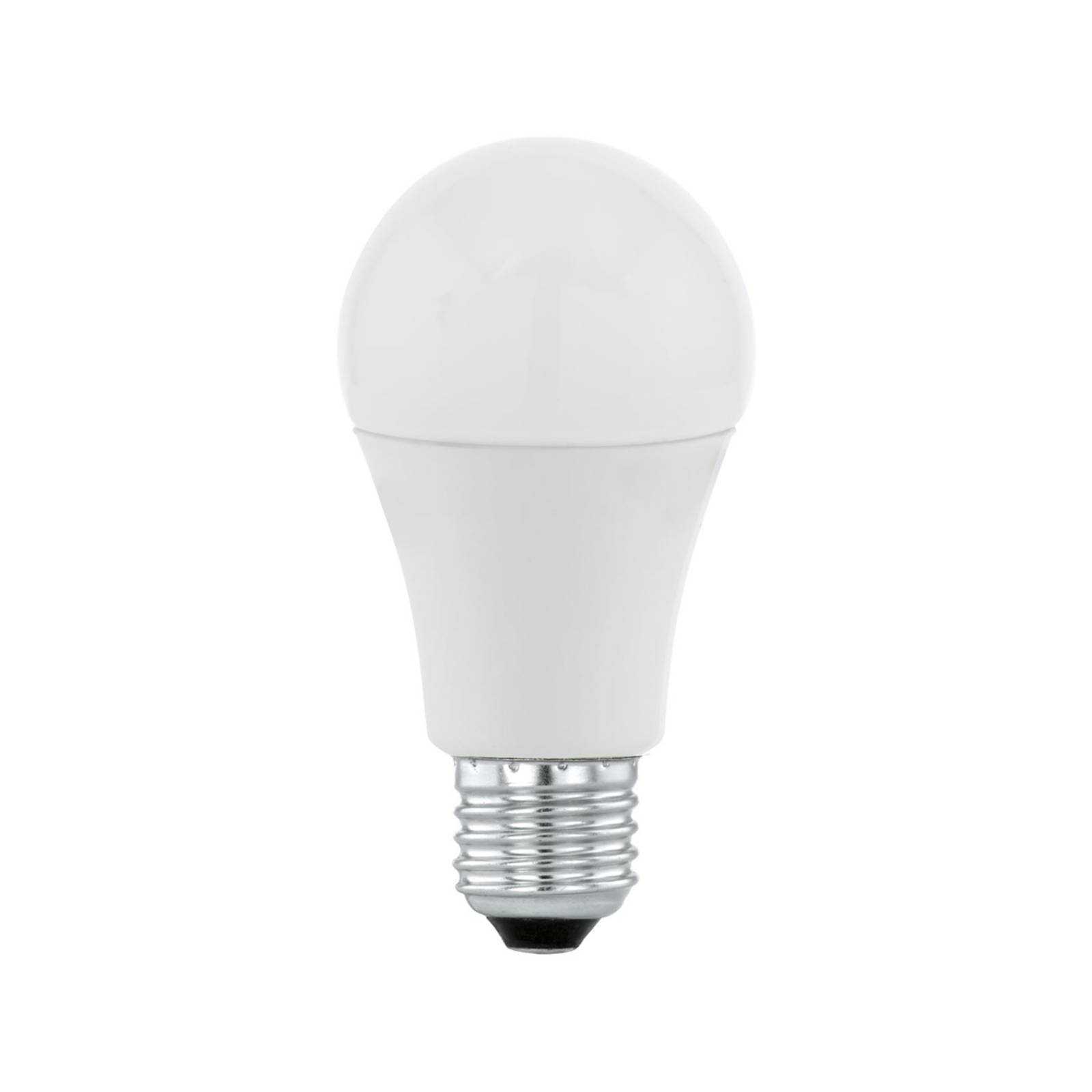 LED-Lampe E27 A60 9W, warmweiß, opal LED-Lampe E27 A60 9W, warmweiß, opal von EGLO