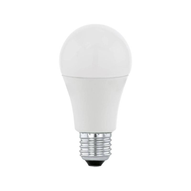 LED-Lampe E27 A60 9W, warmweiß, opal von EGLO
