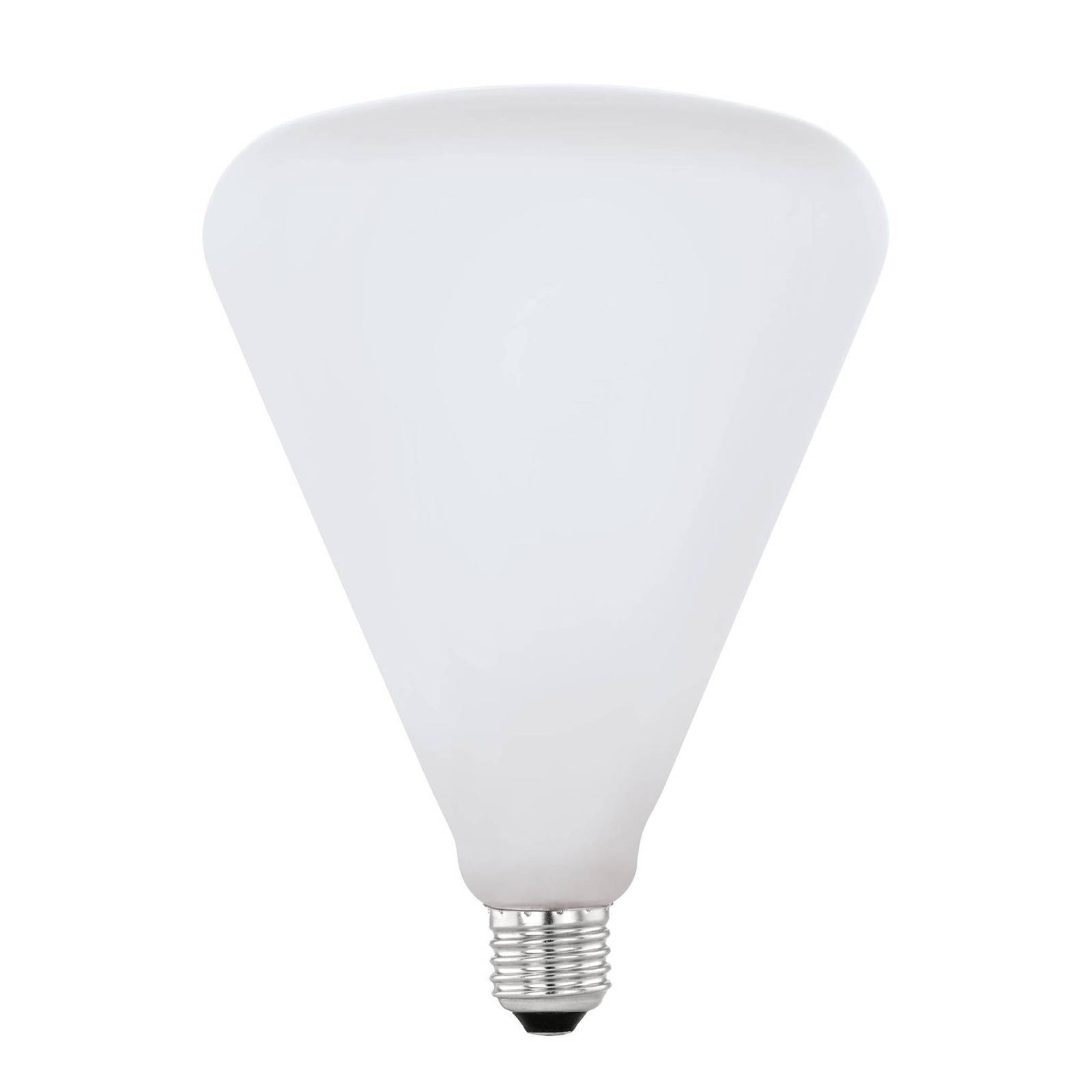 LED-Lampe E27 Big Size Kegelform 4,5W 2.700K opal von EGLO