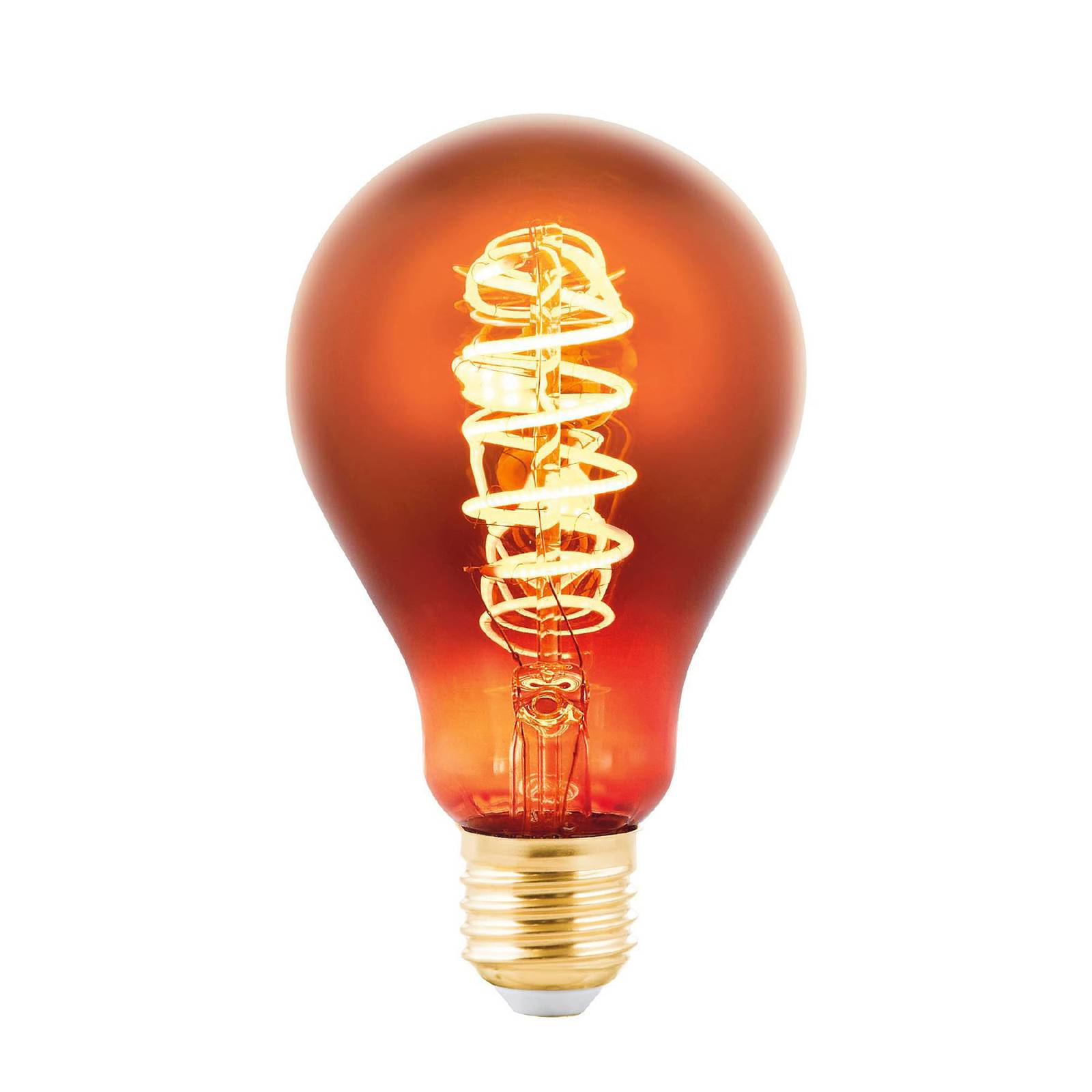 LED-Lampe E27 Filament 4W 2.000K kupfer bedampft LED-Lampe E27 Filament 4W 2.000K kupfer bedampft von EGLO