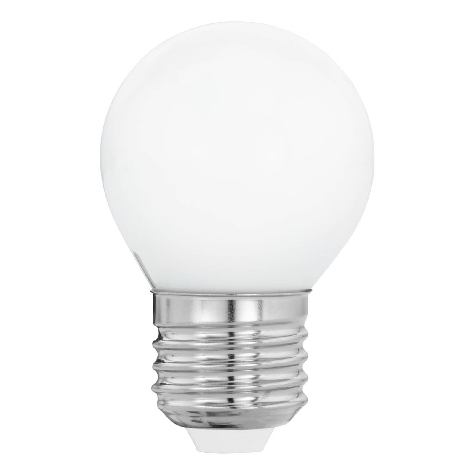 LED-Lampe E27 G45 4W, warmweiß, opal von EGLO