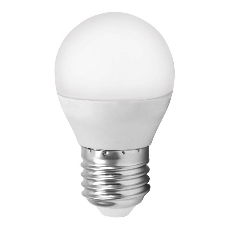 LED-Lampe E27 G45 5W MiniGlobe, universalweiß von EGLO