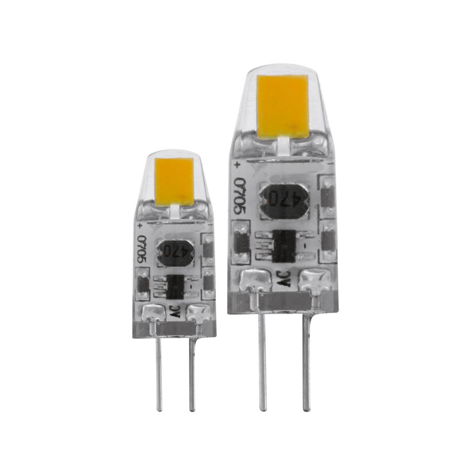 LED-Lampe G4 1,8W, warmweiß im 2er Pack LED-Lampe G4 1,8W, warmweiß im 2er Pack von EGLO