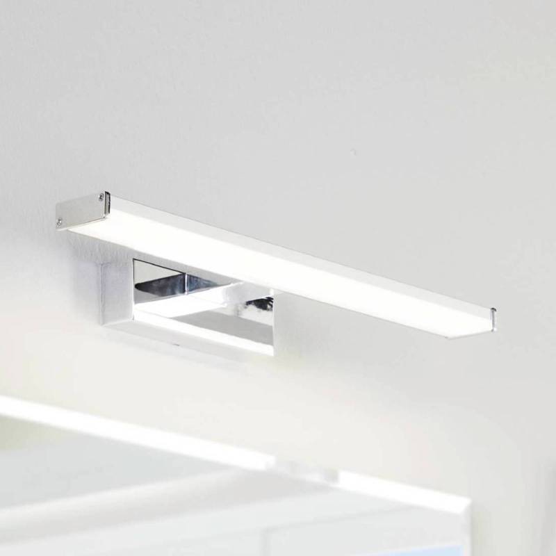 LED-Spiegelleuchte Pandella 1, chrom 4.000 K, 40cm von EGLO
