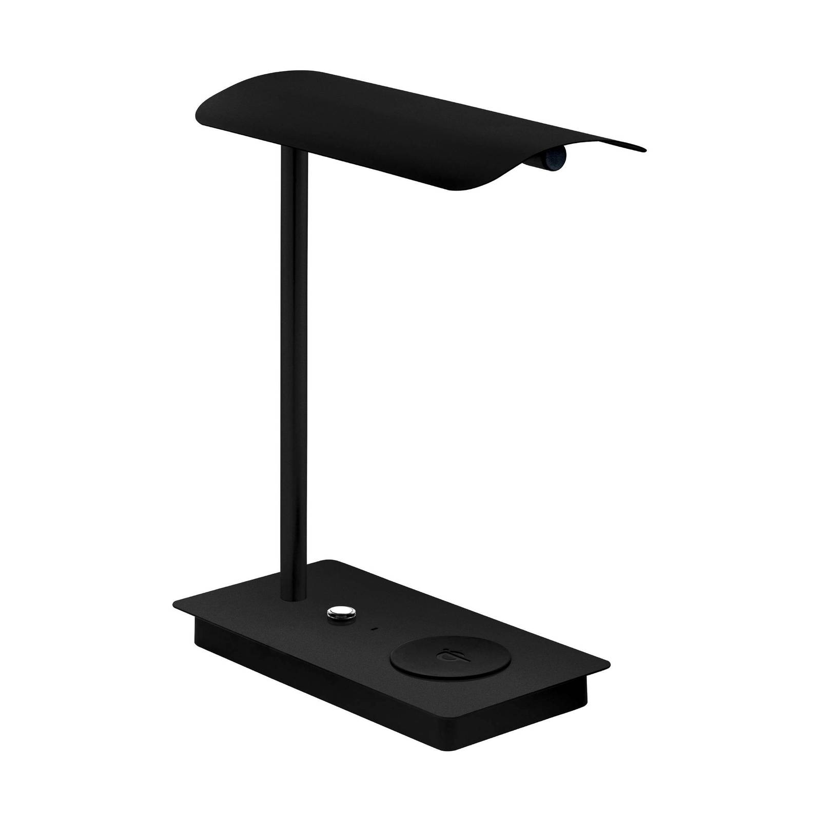 LED-Tischleuchte Arenaza, dimmbar, QI, schwarz LED-Tischleuchte Arenaza, dimmbar, QI, schwarz von EGLO