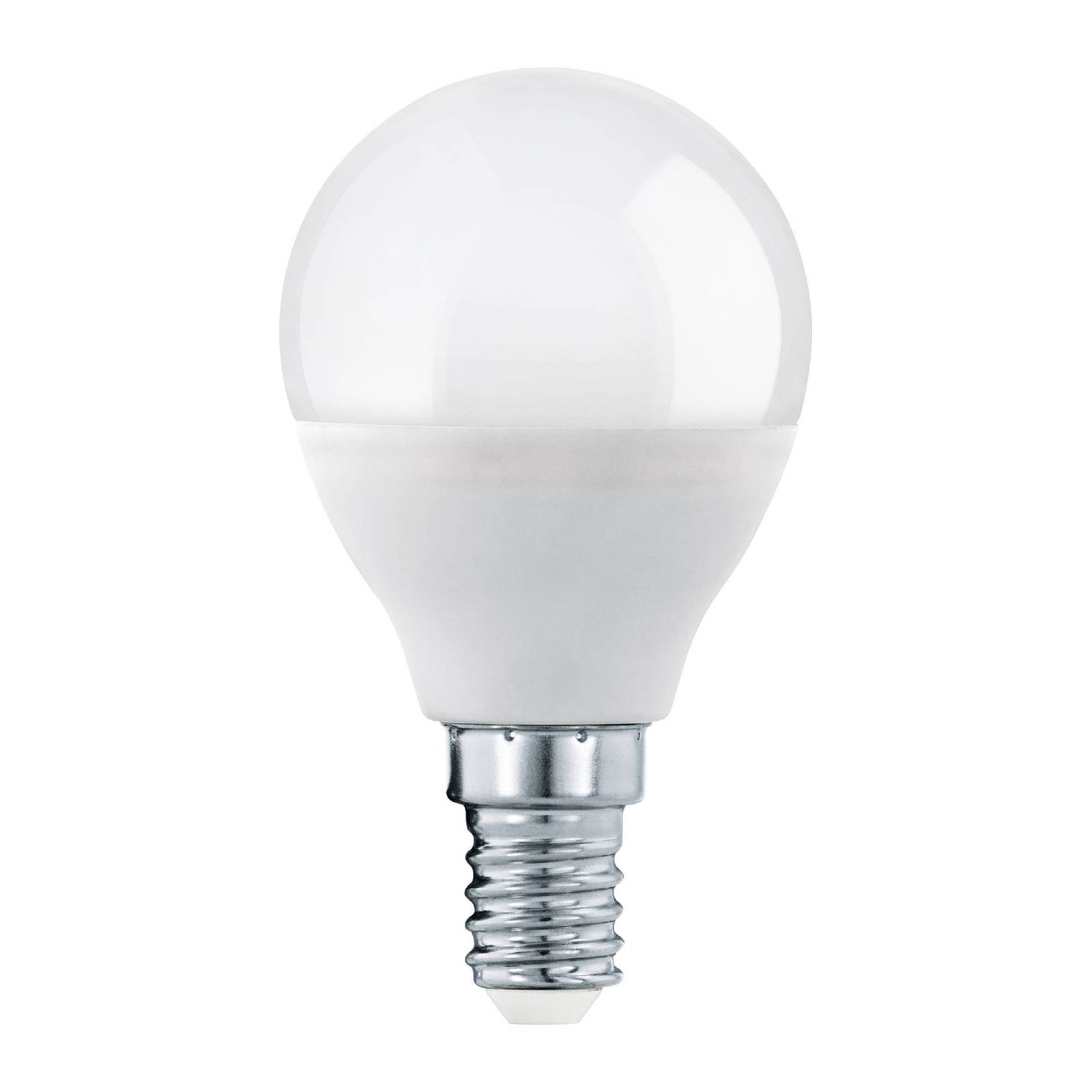 LED-Tropfenlampe E14 5,5W warmweiß 470lm, dimmbar von EGLO