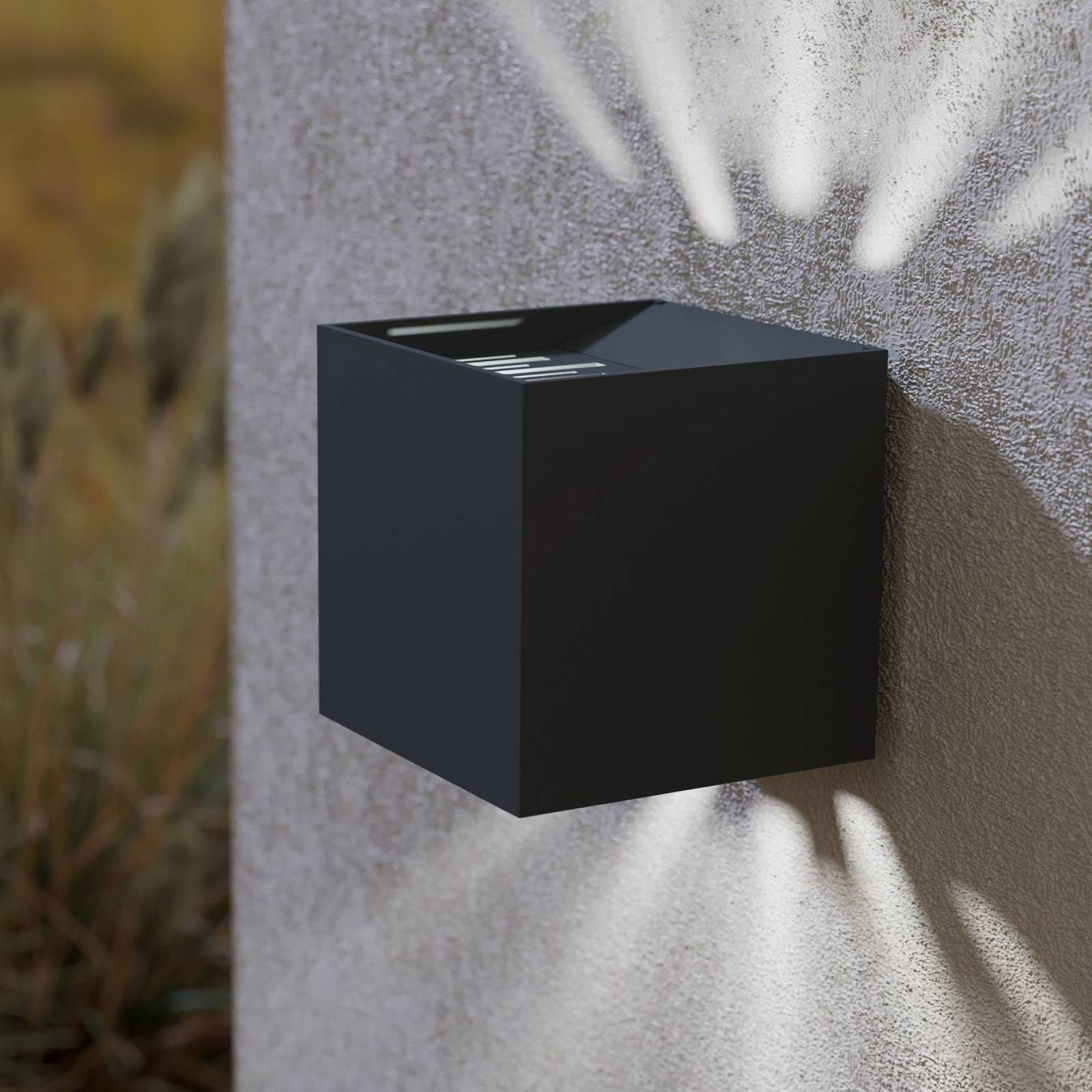 LED-Wandleuchte Calpino 2, schwarz LED-Wandleuchte Calpino 2, schwarz von EGLO