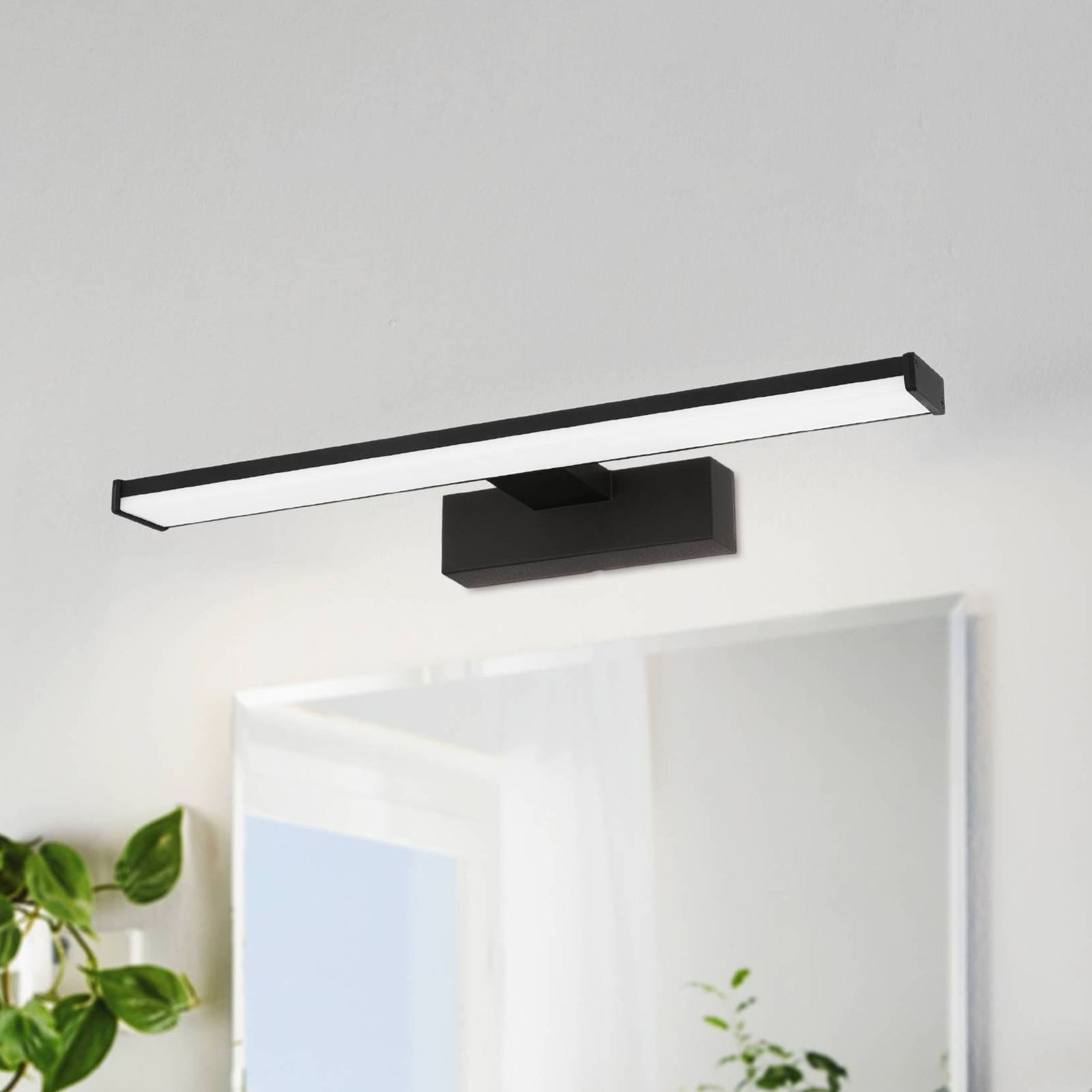 LED-Wandleuchte Pandella 1, Länge 40 cm, schwarz, Aluminium LED-Wandleuchte Pandella 1, Länge 40 cm, schwarz, Aluminium von EGLO