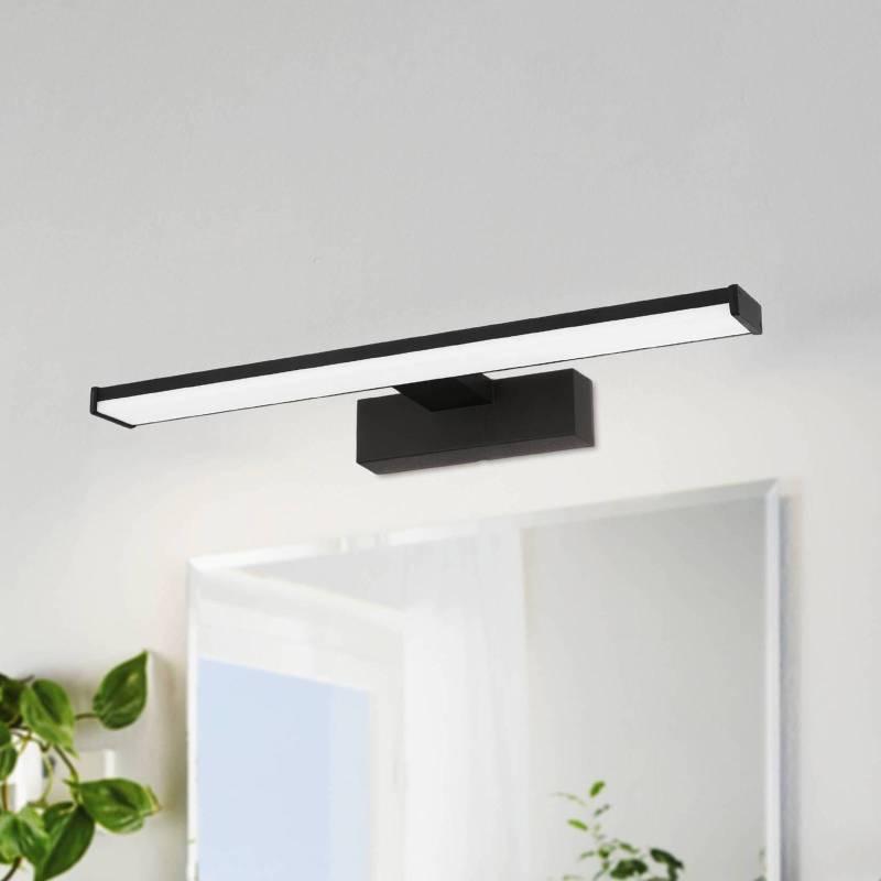 LED-Wandleuchte Pandella 1, Länge 40 cm, schwarz, Aluminium von EGLO
