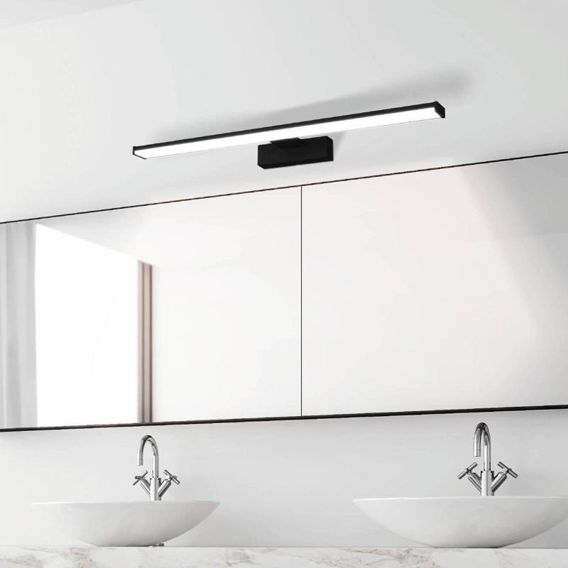 LED-Wandleuchte Pandella 1, Länge 60 cm, schwarz, Aluminium von EGLO