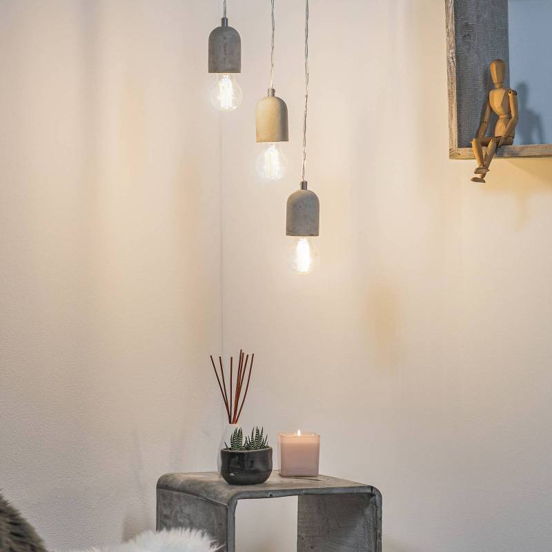 Minimalistisch designte Hängeleuchte Silvares von EGLO