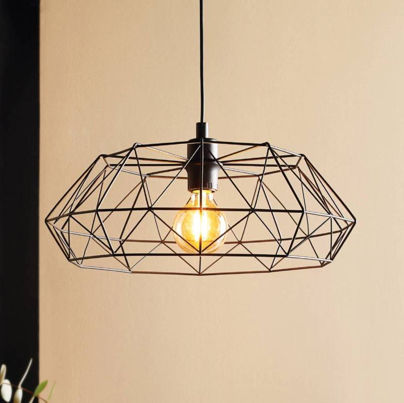 Pendelleuchte Carlton 2, schwarz Ø 45,5 cm von EGLO