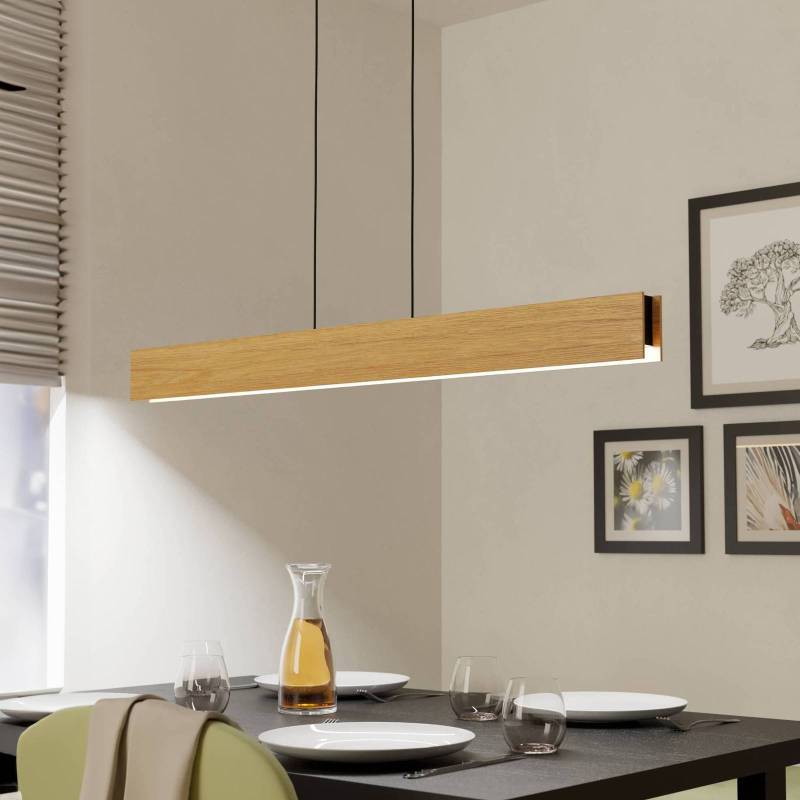 Smart-ZIG-LED-Hängelampe Anchorena-Z, Länge 123 cm, RGB, CCT von EGLO