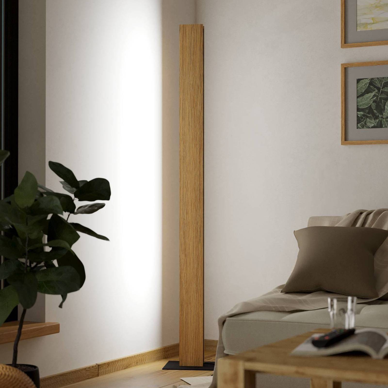 Smart-ZIG-LED-Stehlampe Anchorena-Z, Höhe 150 cm, RGB, CCT Smart-ZIG-LED-Stehlampe Anchorena-Z, Höhe 150 cm, RGB, CCT von EGLO