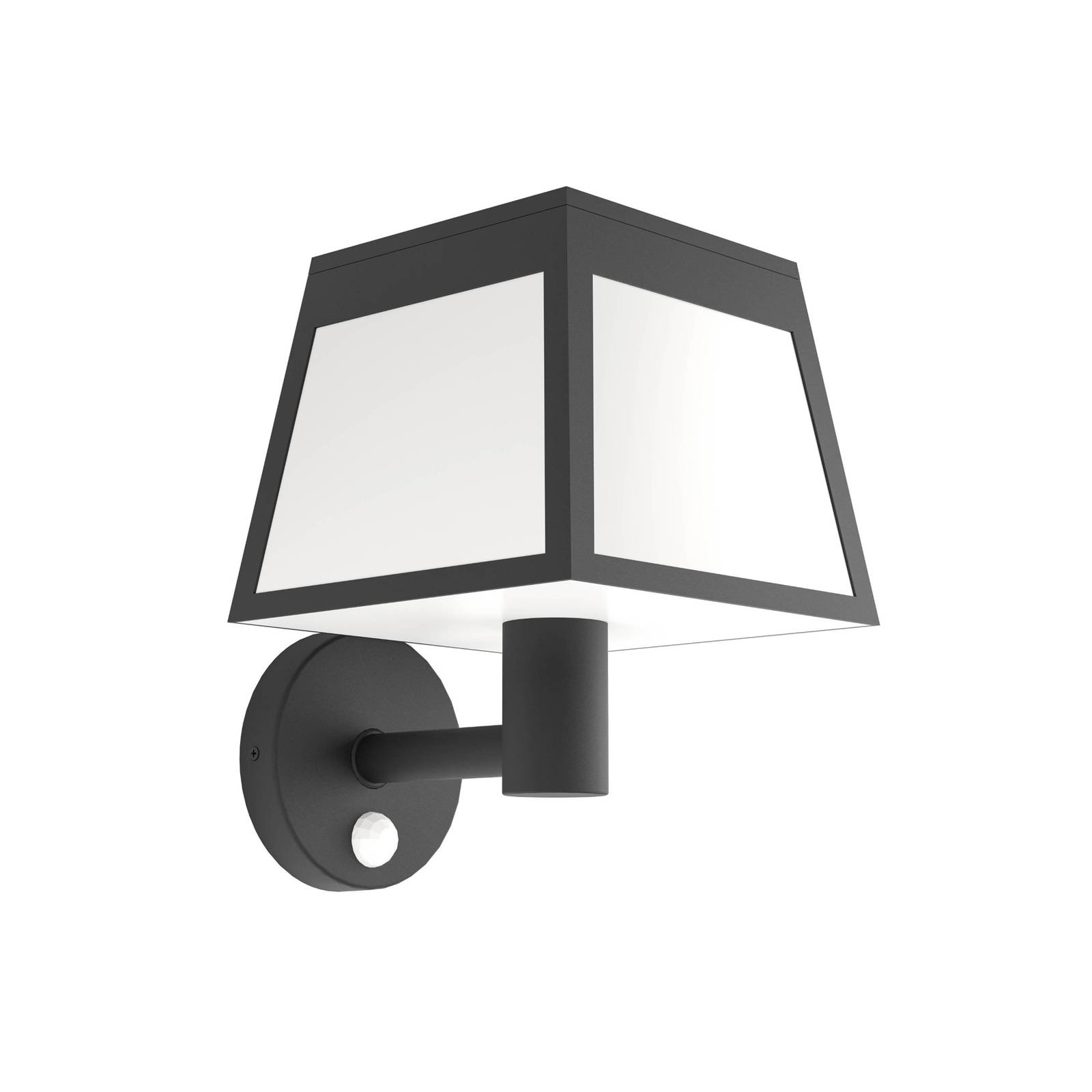 Solar-LED-Wandleuchte Altilia, schwarz, Kunststoff, Sensor Solar-LED-Wandleuchte Altilia, schwarz, Kunststoff, Sensor von EGLO