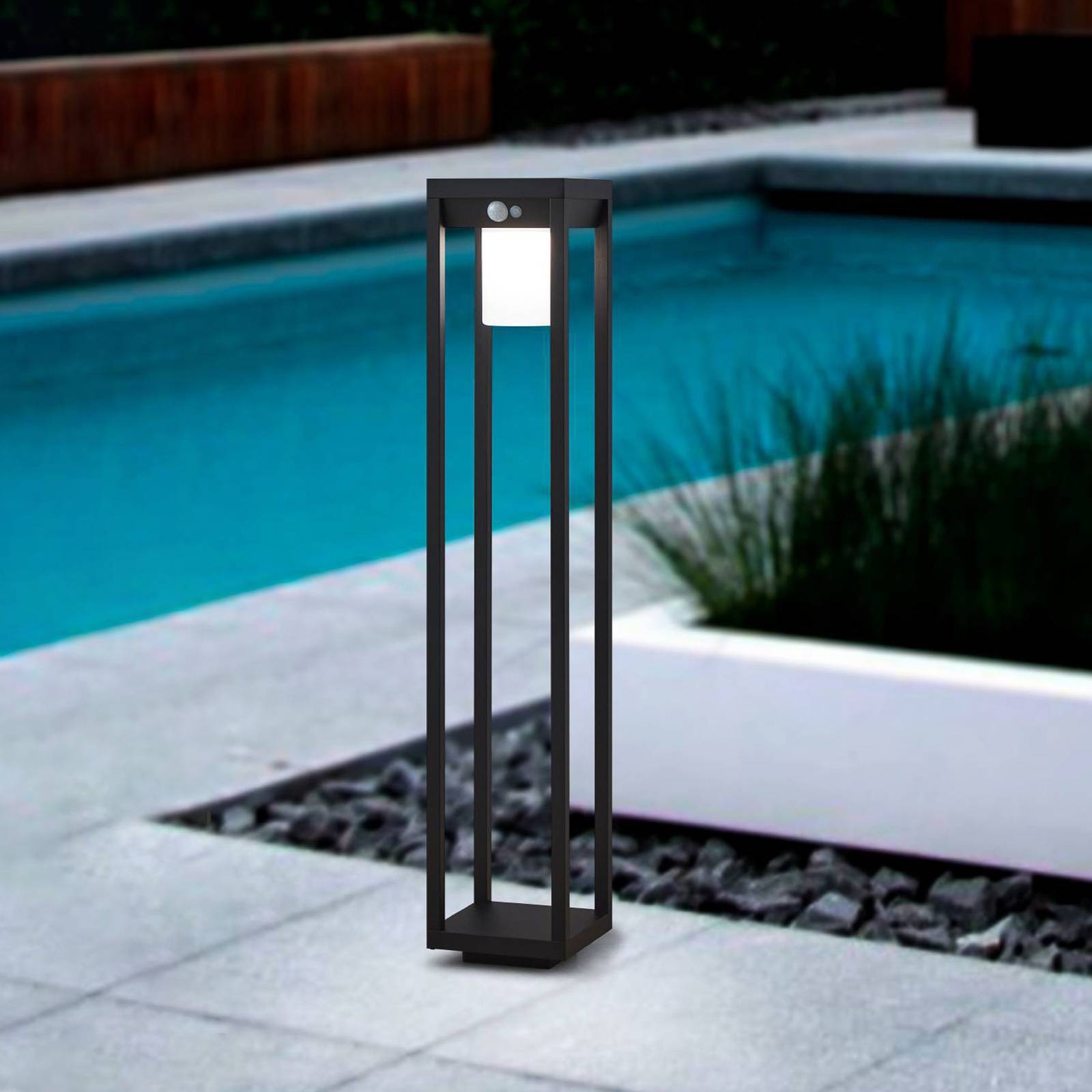 Solar-LED-Wegeleuchte Martano mit Sensor Solar-LED-Wegeleuchte Martano mit Sensor von EGLO