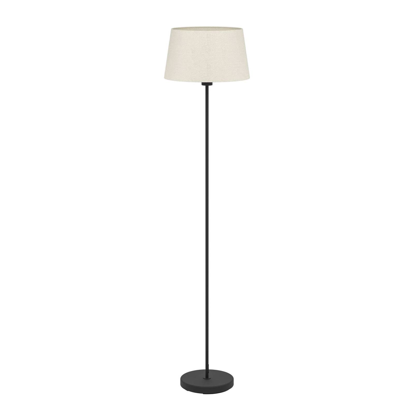 Stehleuchte Febres, Höhe 153 cm, schwarz/weiß, Stahl/Stoff Stehleuchte Febres, Höhe 153 cm, schwarz/weiß, Stahl/Stoff von EGLO