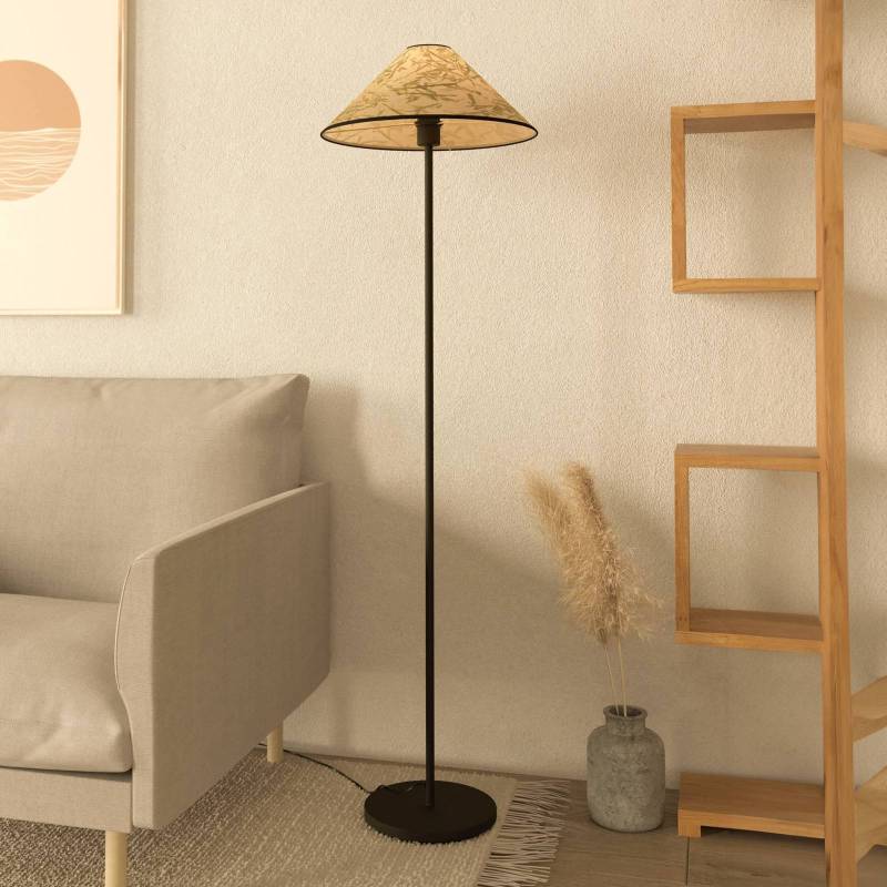 Stehleuchte Oxpark, 146,5 cm, grün/weiß/schwarz von EGLO