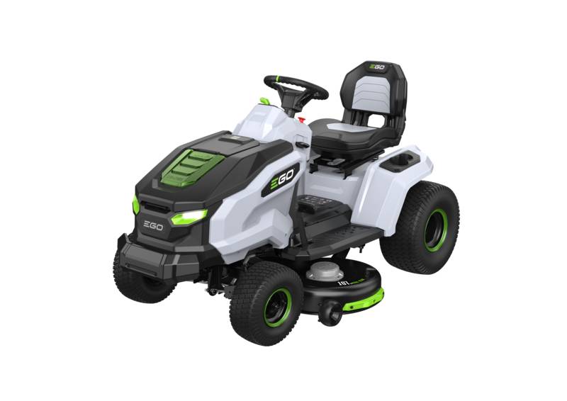 Akku-Rasentraktor TR4201E inkl. 4 x 10 AH Akku + Schnellladegerät CHV1600E von EGO