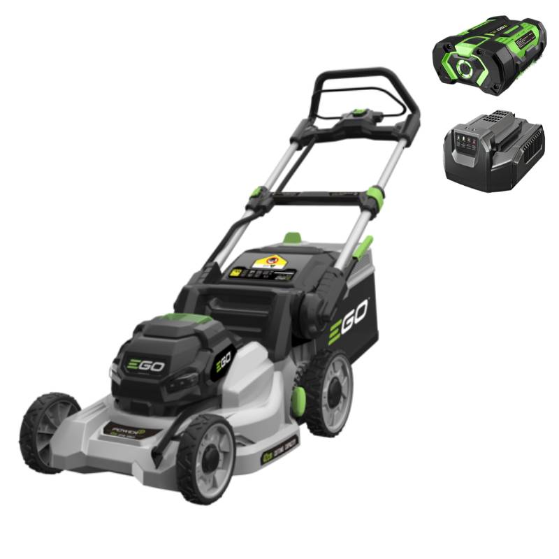 EGO Akku-Rasenmäher LM1701E Kit mit Akku und Ladegerät von EGO