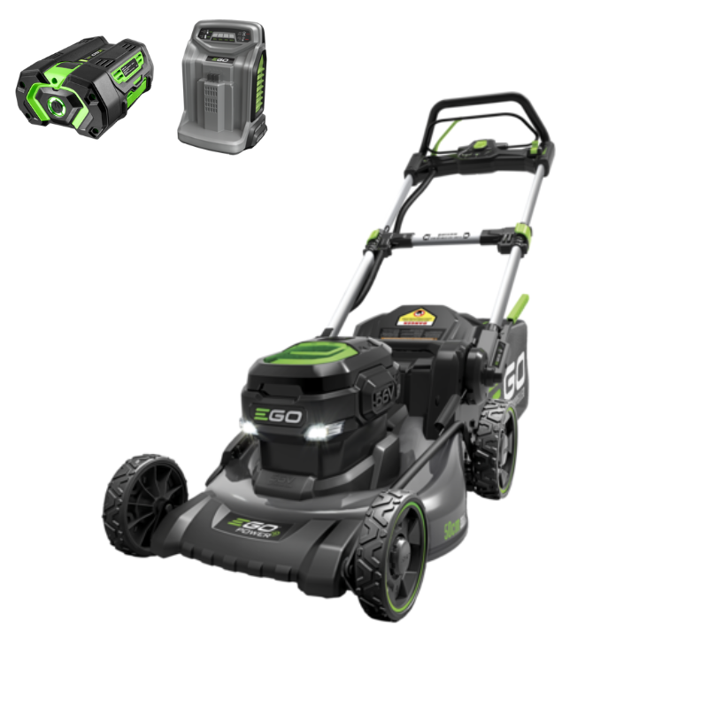 EGO Akku-Rasenmäher LM2021E-SP mit Akku und Ladegerät EGO Akku-Rasenmäher LM2021E-SP mit Akku und Ladegerät von EGO