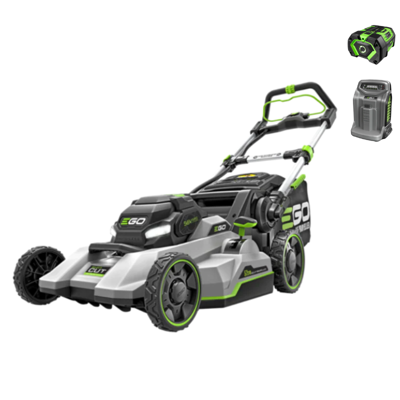 EGO Akku-Rasenmäher LM2135E-SP Kit mit Akku und Ladegerät EGO Akku-Rasenmäher LM2135E-SP Kit mit Akku und Ladegerät von EGO