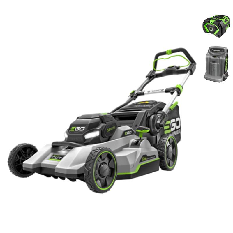 EGO Akku-Rasenmäher LM2135E-SP Kit mit Akku und Ladegerät von EGO