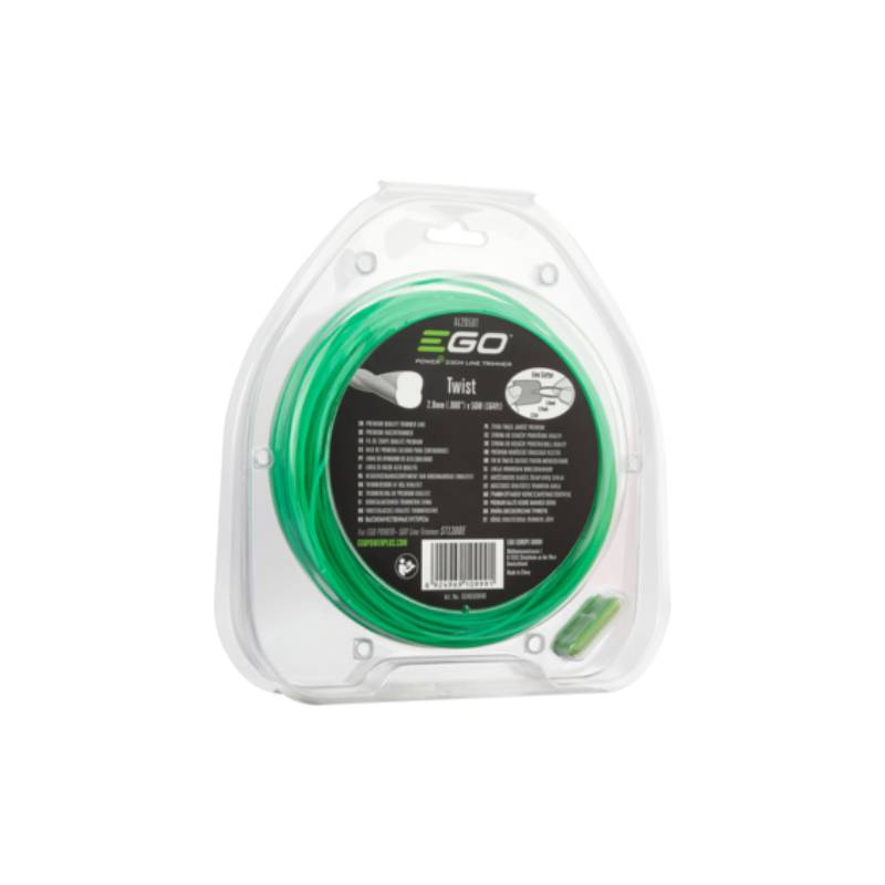 EGO Mähfaden AL2050T 2,0 mm Gedreht - 50 Meter von EGO