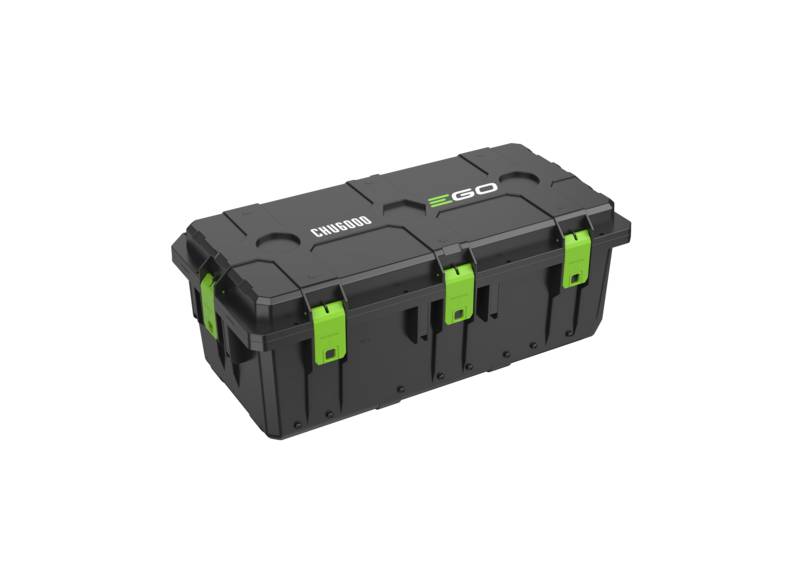 EGO Mehrfachladegerät CHU6000 Multiport-Ladekoffer von EGO