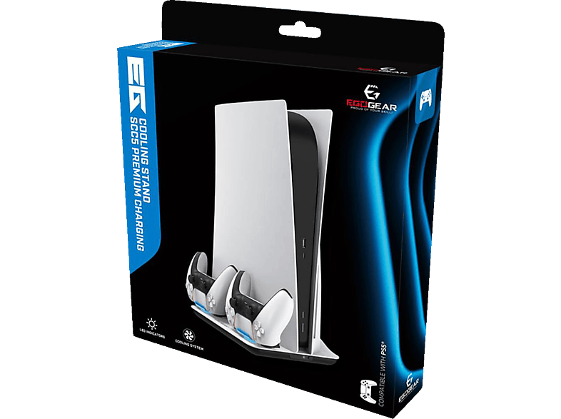 EGOGEAR Premium Ladestation & Kühler, Gaming-Zubehör, Mehrfarbig EGOGEAR Premium Ladestation & Kühler, Gaming-Zubehör, Mehrfarbig von EGOGEAR