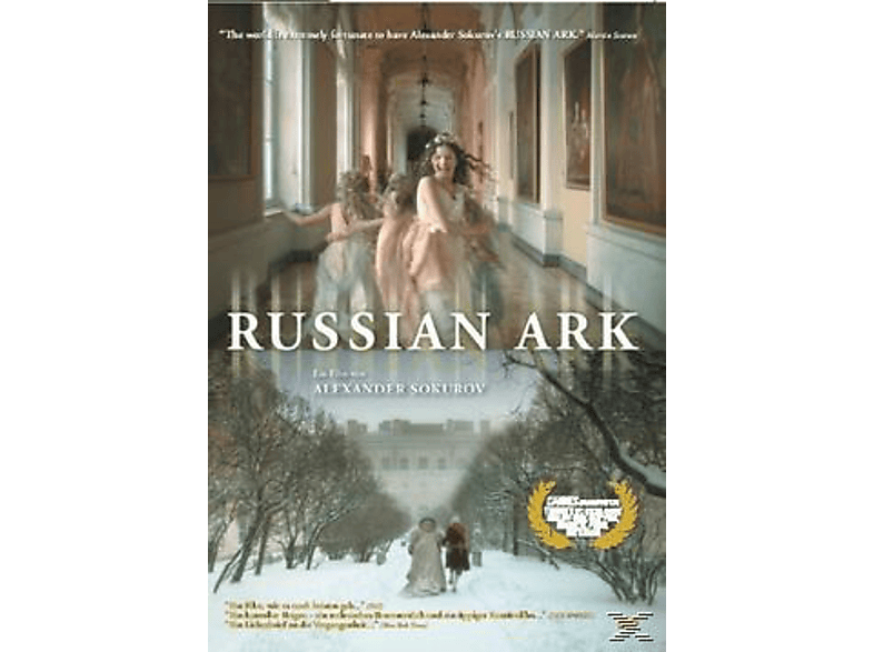 RUSSIAN ARK DVD von EGOLI TOSS