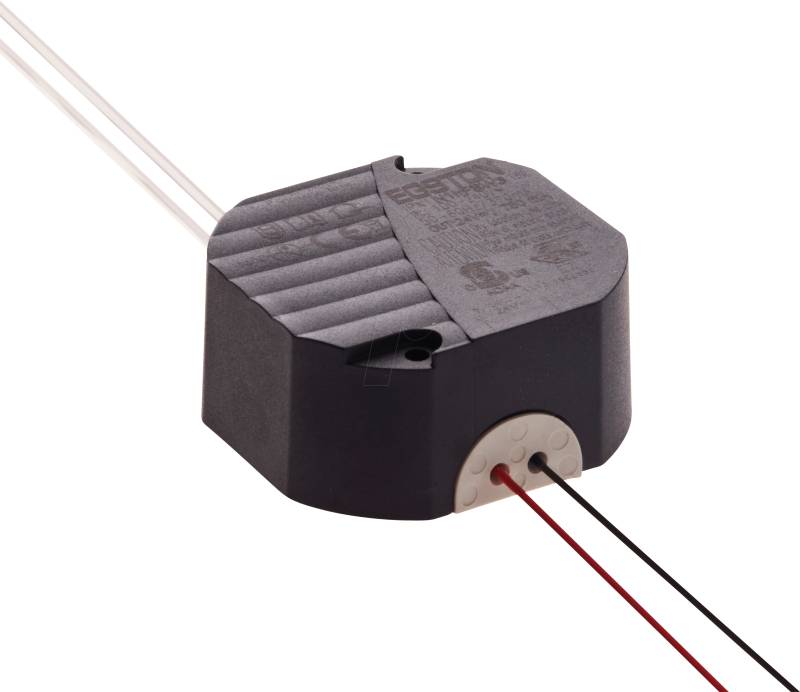 N1H 18-24-0,75KL - Netzteil, Unterputz, 18 W, 24 V/ 0,75 A, Kabelleitung von EGSTON