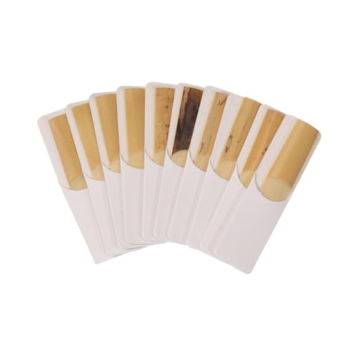 EHJRE 10 Stücke Sopran Saxophon Schilf für Holzblasen Instrument Sopran Saxophonist EHJRE 10 Stücke Sopran Saxophon Schilf für Holzblasen Instrument Sopran Saxophonist von EHJRE