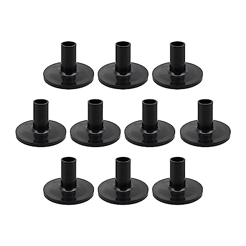 EHJRE 10x Beckenunterstützung mit Basis Beckenersatz Hi Hat Drum Accessoires EHJRE 10x Beckenunterstützung mit Basis Beckenersatz Hi Hat Drum Accessoires von EHJRE