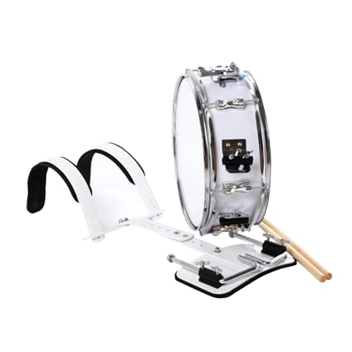 EHJRE 13 Zoll Snare Drum mit Drumsticks Tragbares Feinmotorik Percussion Spielzeug EHJRE 13 Zoll Snare Drum mit Drumsticks Tragbares Feinmotorik Percussion Spielzeug von EHJRE
