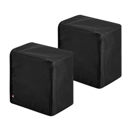 EHJRE 2 Stück Lautsprecher Staubschutzhüllen, Staubschutzhüllen, Elegant, für Zuhause, Ersatz, Party, Einfache Installation, Vielseitige Lautsprecher Schutz EHJRE 2 Stück Lautsprecher Staubschutzhüllen, Staubschutzhüllen, Elegant, für Zuhause, Ersatz, Party, Einfache Installation, Vielseitige Lautsprecher Schutz von EHJRE