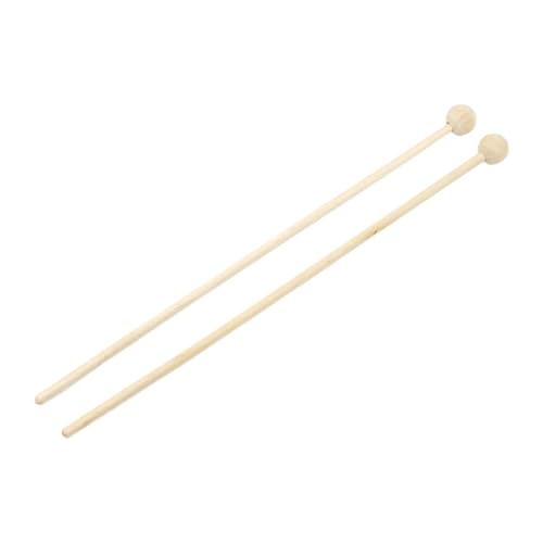 EHJRE 2 Stück Xylophon Mallet 41cm Marimba Schlägel für Hand Trommel EHJRE 2 Stück Xylophon Mallet 41cm Marimba Schlägel für Hand Trommel von EHJRE