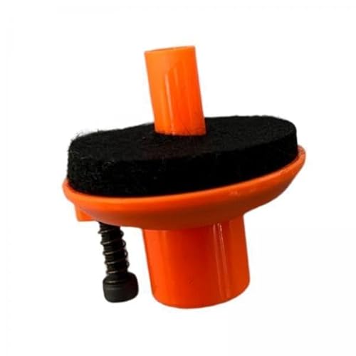 EHJRE 2x Kupplung Pad Becken Ständer Zubehör Tragen Beständig Ersatz Percussion Instrument Accs Stabile Langlebig Rack Trommel Pedal Teile EHJRE 2x Kupplung Pad Becken Ständer Zubehör Tragen Beständig Ersatz Percussion Instrument Accs Stabile Langlebig Rack Trommel Pedal Teile von EHJRE